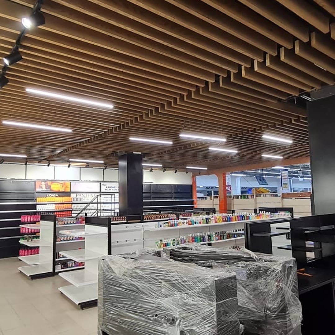 Finishing & Renovation Works at Retail Store Chain in Lahore